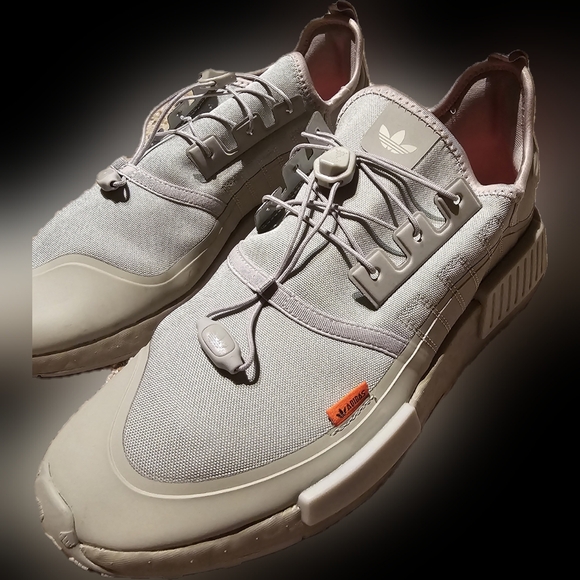 Adidas NMD_R1 Tr Gray Mens size 10 - Picture 2 of 5